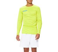 Reusch Match T-Shirt à Manches Longues rembourré pour Homme L Citron Vert