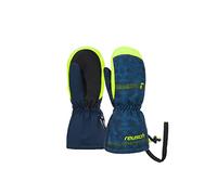 Reusch - Kid's Maxi R-Tex XT Mitten - Gants - I - 1-2 years - dress blue / safety yellow