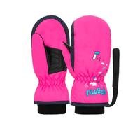 Reusch Mitten Kids Guanti da sci da bambina glow pink neve muffole montagna