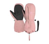 Reusch Moritz Mitten Gants d'hiver Chauds, Coupe-Vent et Respirants pour Enfants, bébés, Tout-Petits, Filles et garçons avec Fermeture éclair Pratique