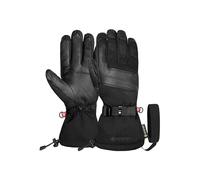 Reusch Gants de ski Morvan Gore-TEX – Unisexe, imperméables, Primaloft Gold, cuir végétalien