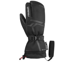 Reusch - Moufles à 3 doigts de ski en GORE-TEX - Reusch Down Spirit GTX Lobster Black/Silver en Cuir - Taille 8 - Noir Noir 8