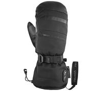 Reusch - Moufles de ski chauffants en Primaloft® - Reusch Advanced Heat R-TEX® XT Mitten Black en Cuir - Taille 10 - Noir Noir 10