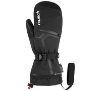 Reusch - Moufles de ski en GORE-TEX® - Reusch Down Spirit GORE-TEX® Mitten Burnt Olive/Black en Cuir - Taille 10 - Noir Noir 10