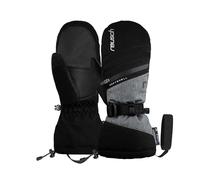 Reusch Moufles de Ski Femmes |Chaudes et imperméables avec Manchette Longue | Gants d'hiver coupe-vent et respirants, pour les activités de plein air et les loisirs, Taille 6-8,5, mitaines Demi R-TEX XT