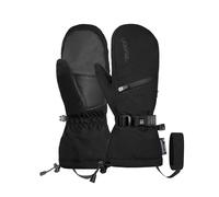 Reusch Moufles de Ski Femmes |Chaudes et imperméables avec Manchette Longue | Gants d'hiver coupe-vent et respirants, pour les activités de plein air et les loisirs, Taille 6-8,5, mitaines Demi R-TEX XT