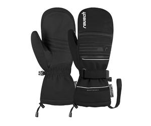 Reusch Moufles de Ski Hommes Femmes|très Chaudes, imperméables, Respirantes | Gants d'hiver en softshell avec dragonne, pour les activités de plein air et les loisirs, Tailles 6,5-11, Kondor R-TEX XT