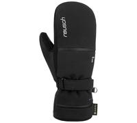 Reusch - Moufles de ski imper-respirants en GORE-TEX - Reusch Alison GORE-TEX Mitten Black/ Silver pour Femme en Cuir - Taille 7.5 - Noir Noir 7.5