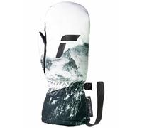 Reusch - Moufles de ski - Reusch Carter R-TEX XT Junior Mitten Black/Mountain en Softshell - Taille Enfant 4.5 - Noir Noir 4.5