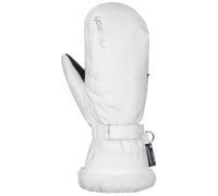 Reusch - Moufles de ski - Reusch Luna R-TEX® XT Mitten White pour Femme en Cuir - Taille 7.5 - Blanc Blanc 7.5