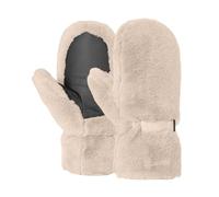 Reusch Moufles Femmes | Chaudes et Douces |compatibles avec Les Smartphones | Gants d'hiver imperméables et respirants avec fourrure synthétique, activités de plein air,Taille 6-8,5,Molly R-TEX XT Mitten