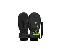 Reusch Moufles pour Enfant avec dragonne - Gants de Ski Chauds et Coupe-Vent - Gants de Tous Les Jours - Gants de Neige pour la Luge - Gants pour bébé