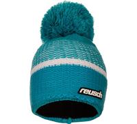 Reusch Noah Beanie Bonnet, Bleu/Blanc, Taille Unique Mixte