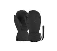 Reusch Olly R-TEX® XT Moufles Chaudes, imperméables et Respirantes pour Tout-Petits Noir