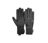 Reusch Power Stretch Touch-tec Gants de Sport Courts À Séchage Rapide pour Course À Pied, Cyclisme, Randonnée, Écran Tactile d'hiver Mixte