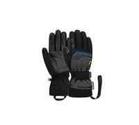 Reusch Primus R-tex XT Membrane Gants Froid imperméable et Confortable Ski Chauds Gants de Neige d'hiver, GrisJauneBleu, 8 Homme
