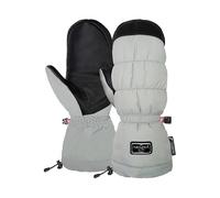 Reusch Puffy Moufles pour femme avec membrane R-TEX XT & Primaloft Gold - Gants d'hiver imperméables avec manchette en poudre, doublure pour les doigts et système d'arrêt - Chauds, doux, coupe-vent et