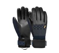 Reusch - Re:Knit Elisabeth R-Tex XT - Gants ski femme Dress Blue / Gold - 7