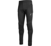 Reusch Pantalon d'entraînement de gardien de but long rembourré Noir/Argent XXL Homme