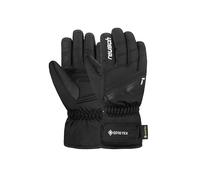 Reusch Schellenberg 6391328 Tommy Gore-Tex Gants pour Enfant Chauds, imperméables et Respirants, Noir/Blanc, avec Manchon Rouleau