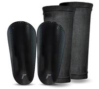 Reusch Shin Guard Compact Supreme Protège-Tibias|Tailles S à XL|Unisexe|Léger et Robuste avec Mousse EVA|Maintien sûr grâce au Manchon en Mesh|pour Enfants, Ados et Adultes