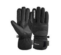 Reusch Gants de ski Snow Ranger Gore-Tex chauds, imperméables, respirants Noir/Blanc Taille 10