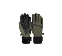 Reusch Tessa Stormbloxx Membrane Coupe-Vent imperméable et Respirant Ski Gants de Sport d'hiver, Olive, 7 Femme