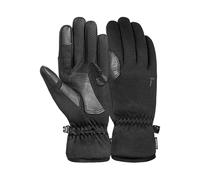 Reusch Thomas Touch-TEC Gants de Tous Les Jours, Unisexes, Respirants, avec Polartec & Power Dry, Paume en Cuir de chèvre, Fonction écran Tactile et Grip en Silicone