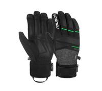 Reusch - Thunder R-Tex XT - Gants ski homme Black / Black Melange / Neon Green - 9