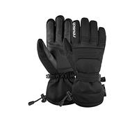 Reusch Unisexe - Crosby R-tex XT pour Adulte avec Membrane imperméable, Gants de Ski agréablement Chauds Gants de Sport, Gants de Neige Gants d'hiver, 7700 Noir, 8,5