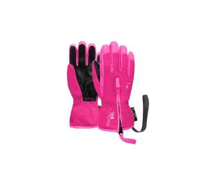Reusch Unisexe - Gants de Ski pour bébé Ben agréables Chauds et Coupe-Vent Gants de Tous Les Jours Gants de bébé Gants de Neige pour la Luge Gants d'hiver pour la Luge Gants d'hiver Violet Renard /