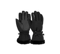 Reusch Unisexe Jeunesse Stella R-tex XT Junior Gants Chauds imperméables et Respirants pour Enfant, Noir/Argent, 4.5