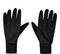 Reusch Vesper Gore-tex Infinium Touch-tec Gants de Sport Respirants Coupe-Vent pour Course à Pied vélo randonnée écran Tactile d'hiver Unisexe, Noir, 8