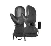 Reusch Volcano Pro Gore-TEX Gants de Ski Unisexes - Technologie Gore Warm Technology, Primaloft Gold & REALDOWN, imperméables, Coupe-Vent, Respirants, Cuir, Softshell, Confort SoftPlush, Sports