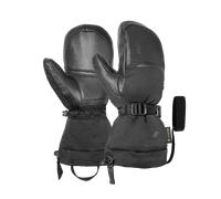Reusch Volcano Pro Gore-TEX Gants de Ski Unisexes - Technologie Gore Warm Technology, Primaloft Gold & REALDOWN, imperméables, Coupe-Vent, Respirants, Cuir, Softshell, Confort SoftPlush, Sports