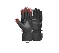 Reusch Winter Glove All Finger Touch Gants d'hiver Unisexes Extra Chauds, Coupe-Vent et Respirants Gants de Neige Gants de Ski pour Femmes et Hommes compatibles avec l'écran Tactile