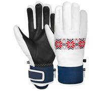 Reusch - Women's Charlize R-Tex XT - Gants - 6,5 - white / dress blue / fire red