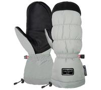 Reusch - Women's Puffy R-Tex XT Mitten - Gants - 8 - mirage grey / black