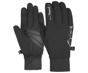 Reusch - Women's Saskia Touchtec - Gants - 6,5 - black / silver