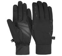 Reusch - Women's Saskia Touchtec - Gants - 8,5 - black / black