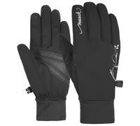 Reusch - Women's Saskia Touchtec - Gants - 8 - black / silver