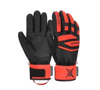 Reusch - Worldcup Warrior Prime R-Tex XT - Gants ski enfant Black / Fluo Red - 6