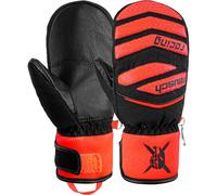 REUSCH Worldcup Warrior Prime R-tex Xt Jr Mitt - Enfant - Noir / Orange - taille 7/8 ans- modèle 2025
