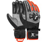 REUSCH Worldcup Warrior R-tex Xt - Mixte - Noir / Gris / Orange - taille 7.5- modèle 2027