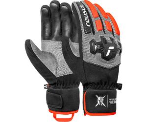 REUSCH Worldcup Warrior R-tex Xt - Mixte - Noir / Gris / Orange - taille 9- modèle 2027