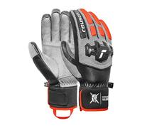 Reusch Worldcup Warrior Team Gants de Ski Unisexe avec Isolation TecFill, protège-Doigts, Protection de la Cheville, Coupe-Vent, Respirants, pour Professionnels du Ski