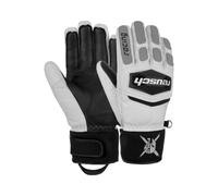 Reusch - Worldcup Warrior Team - Gants ski White / Glacier Grey - 9