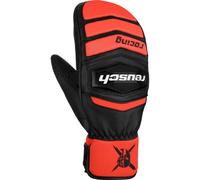 Reusch - Worldcup Warrior Team Mitten - Moufles Black / Fluo Red - 8