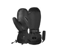 Reusch Yuna Down Moufles pour Femme avec R-TEX XT & REALDOWN - Gants d'hiver avec Paume en Cuir de chèvre - Manchette en Poudre - Système Comfort Leash & Stop - Chauds, imperméables, Respirants