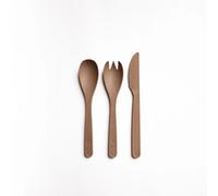 REUS'EAT - Popote et vaisselle - Set 3 Couverts Reutilsables Eco-concus - Couverts | Reus'eat